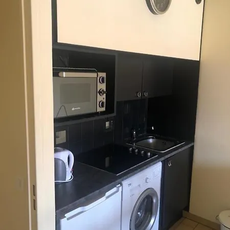 דירה Nice Studio Of 23 M With Wifi-Balcon And Pool *