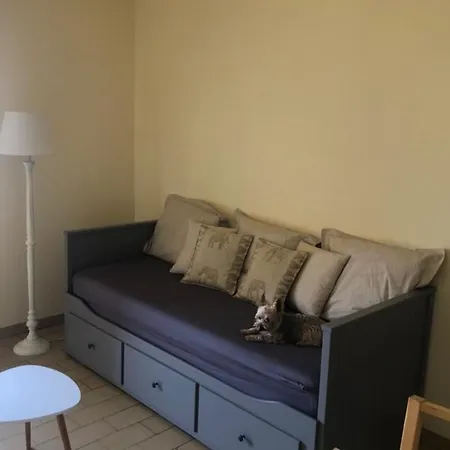 Nice Studio Of 23 M With Wifi-Balcon And Pool *